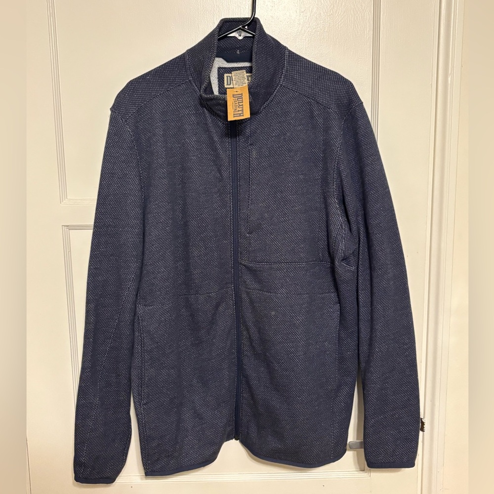 Duluth Trading Co Men’s Threshold Fleece Full Zip